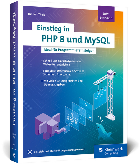 Einstieg in PHP 8 und MySQL - Thomas Theis