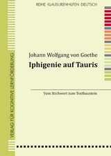 Johann Wolfgang von Goethe Iphigenie auf Tauris - G&uuml;nther Nieberle