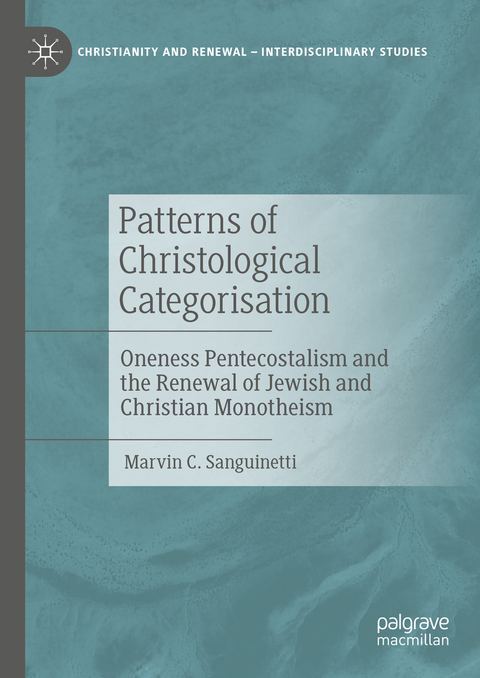 Patterns of Christological Categorisation - Marvin C. Sanguinetti