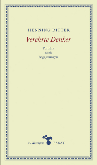 Verehrte Denker