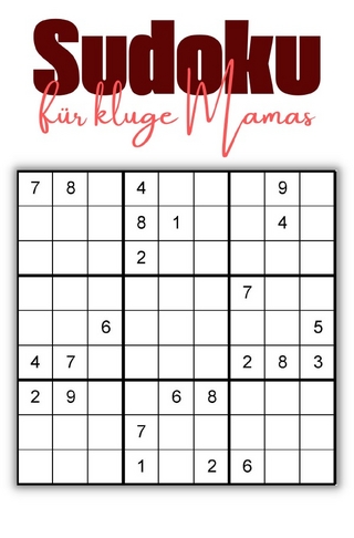 Sudoku für kluge Mamas