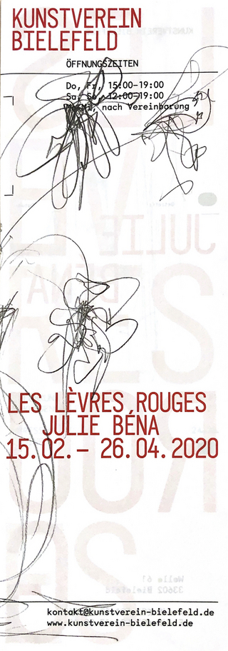 Julie Béna - Les lèvres rouges
