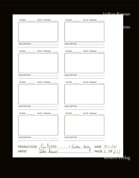 Ein Prozess - Volker Renner