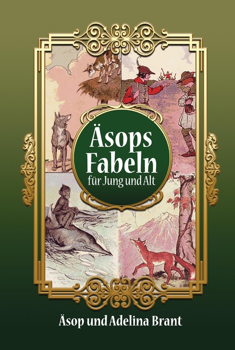 &Auml;sops Fabeln f&uuml;r Jung und Alt -  &Auml;sop