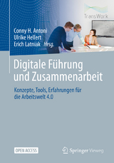 Digitale F&uuml;hrung und Zusammenarbeit - 
