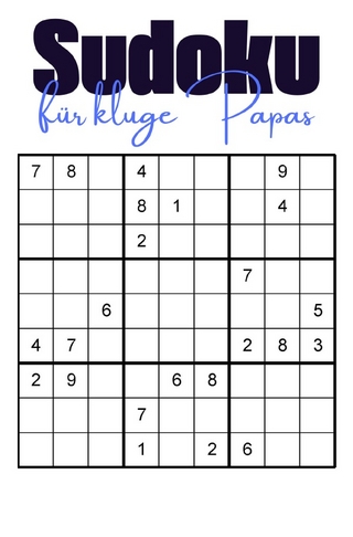 Sudoku für kluge Papas