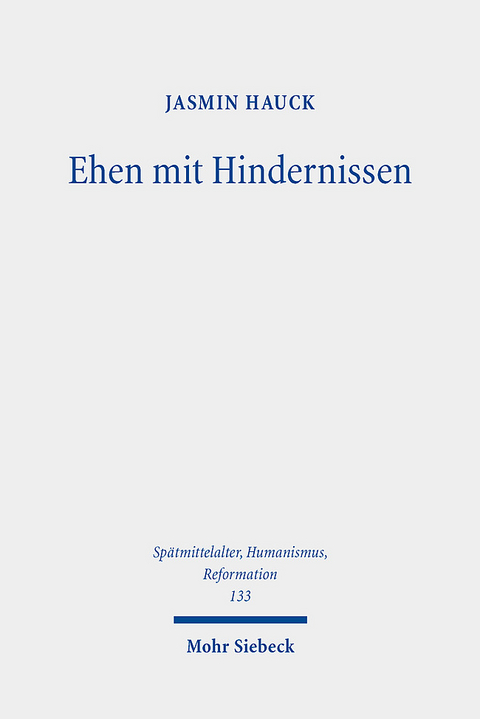 Ehen mit Hindernissen - Jasmin Hauck