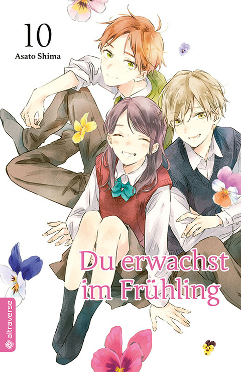 Du erwachst im Fr&uuml;hling 10 - Asato Shima