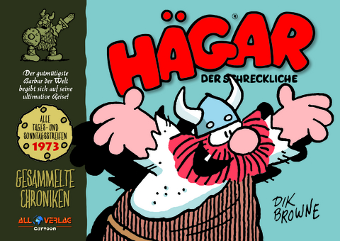 H&auml;gar der Schreckliche 1973 - Dik Browne