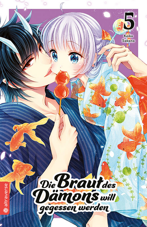 Die Braut des D&auml;mons will gegessen werden 05 - Keiko Sakano