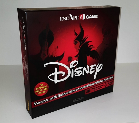 Escape Game: Disney -  Disney Enterprises,  Panini
