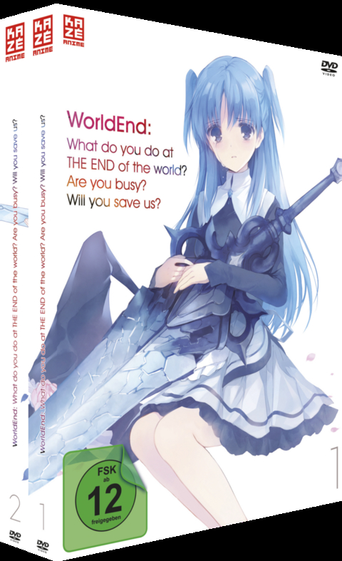WorldEnd: What do you do at the end of the world? Are you busy? Will you save us? - Gesamtausgabe - Bundle Vol.1-2 (2 DVDs) - Jun'ichi Wada