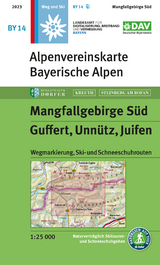 Mangfallgebirge Süd, Guffert, Unnütz, Juifen - Deutscher Alpenverein e.V.
