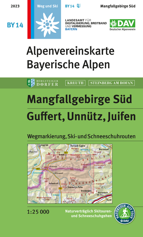 Mangfallgebirge S&uuml;d, Guffert, Unn&uuml;tz, Juifen - 