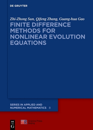 Finite Difference Methods for Nonlinear Evolution Equations