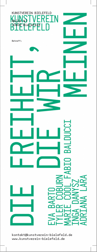 Die Freiheit, die wir meinen