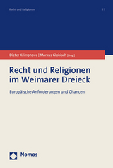 Recht und Religionen im Weimarer Dreieck - 