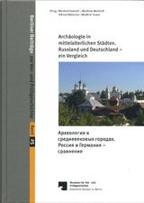 Arch&auml;ologie in mittelalterlichen St&auml;dten. - 