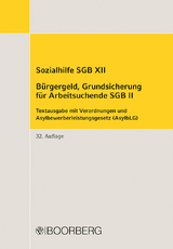 Sozialhilfe SGB XII, Bürgergeld, Grundsicherung für Arbeitsuchende SGB II - 