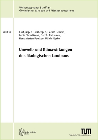 Umwelt- und Klimawirkungen des ökologischen Landbaus