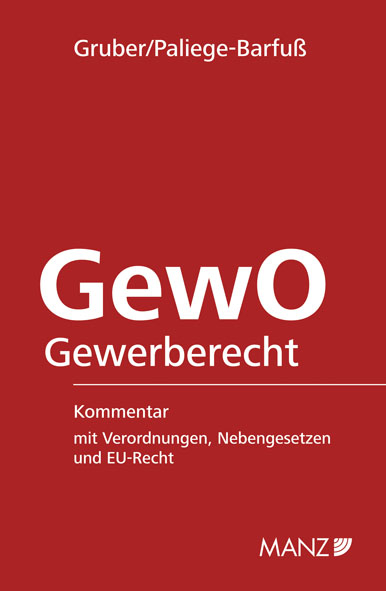 Gewerbeordnung - 