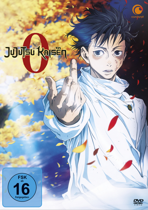 Jujutsu Kaisen 0: The Movie - DVD - Sung Hoo Park