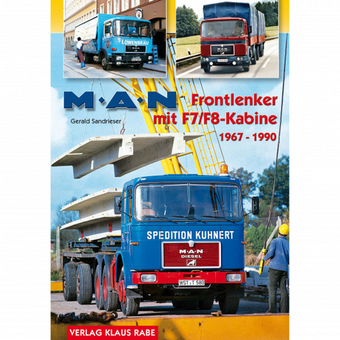 MAN - Frontlenker mit F7/F8 Kabine 1967-1990