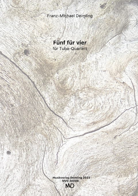 F&uuml;nf f&uuml;r vier f&uuml;r Tuba-Quartett - 