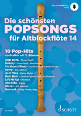 Die sch&ouml;nsten Popsongs f&uuml;r Alt-Blockfl&ouml;te