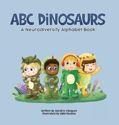 ABC Dinosaurs - Sandra Vazquez