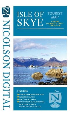 Nicolson Tourist Map Skye