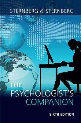 Psychologist's Companion -  Karin Sternberg,  Robert J. Sternberg
