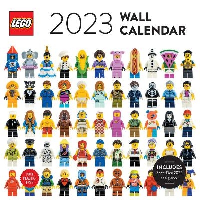 2023 Wall Calendar: LEGO -  Lego
