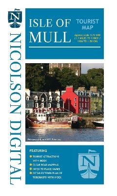 Nicolson Isle of Mull Tourist Map