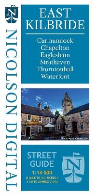 Nicolson Street Map East Kilbride