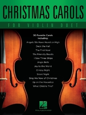 Christmas Carols for Violin Duet - 