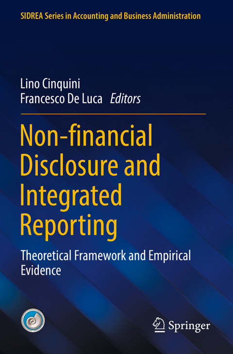 Non-financial Disclosure and Integrated Reporting - 