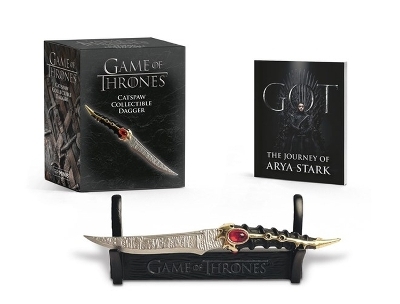 Game of Thrones: Catspaw Collectible Dagger - Jim McDermott