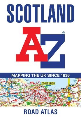 Scotland A-Z Road Atlas -  A-Z Maps