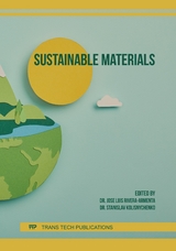 Sustainable Materials - 
