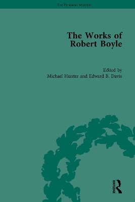 The Works of Robert Boyle - Edward B Davis