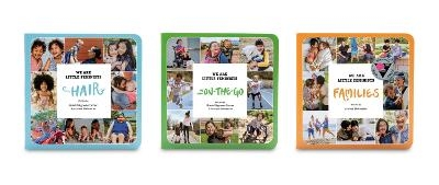 We Are Little Feminists Board Book Set - Archaa Shrivastav, Brook Sitgraves Turner