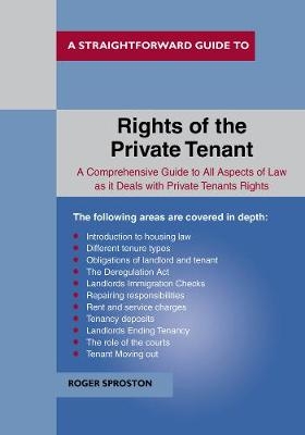 Rights of the Private Tenant