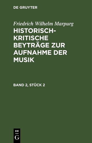 Historisch-kritische Beyträge zur Aufnahme der Musik. Band 2, Stück 2