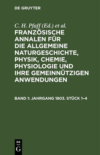 Jahrgang 1803. Stück 1–4