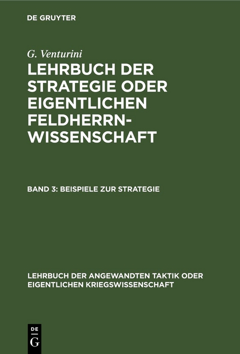 Beispiele zur Strategie