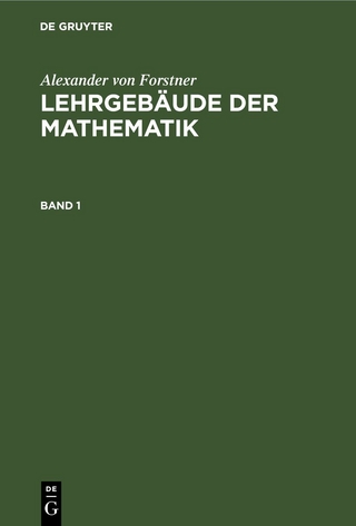 Lehrbuch der niederen Arithmetik