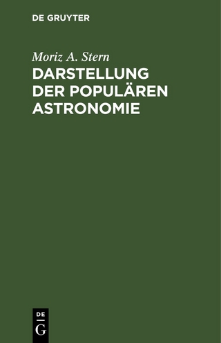 Darstellung der populären Astronomie