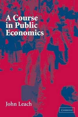 Course in Public Economics