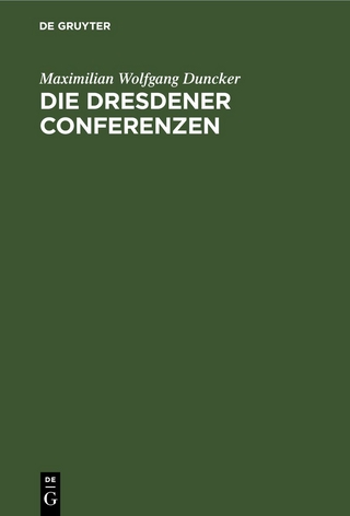Die Dresdener Conferenzen